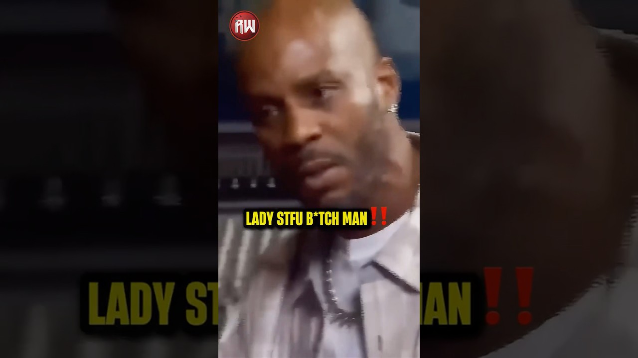 Тот раз, когда DMX ВЫШЕЛ ИЗ СТРЕЛЫ во время интервью 👀