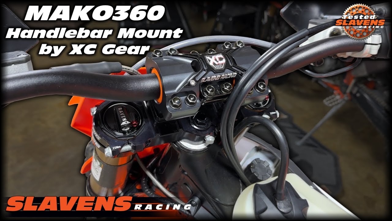 Крепление на руль MAKO360 от XC Gear