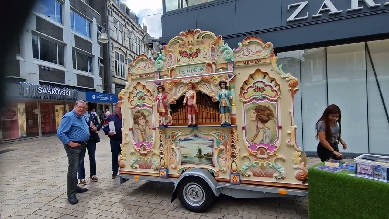 draaiorgel odeon 26/7/2023 tilburg