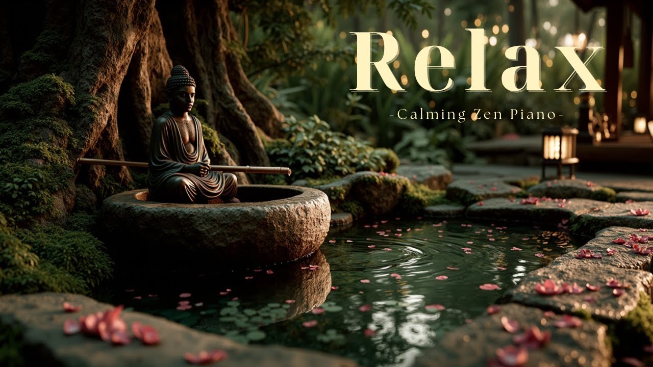Relaxing Piano Podcast | Deep Sleep Music, Calming Zen Piano for Stress Relief & Focus