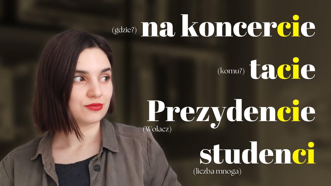[ćwiczenia B1] Miejscownik, Celownik, Wołacz i rodzaj męskoosobowy