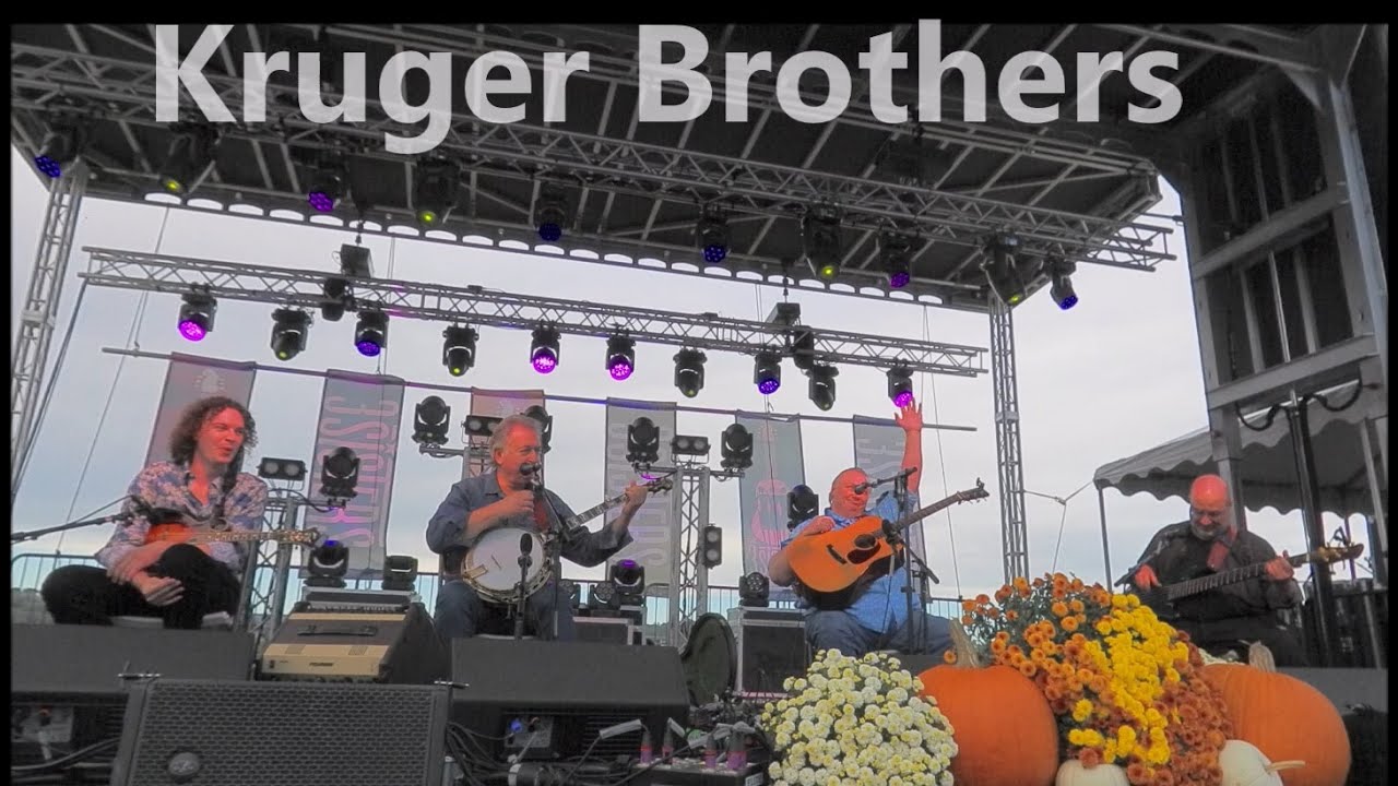 Kruger Brothers - 2025 3Sisters Bluegrass Festival - Chattanooga, TN