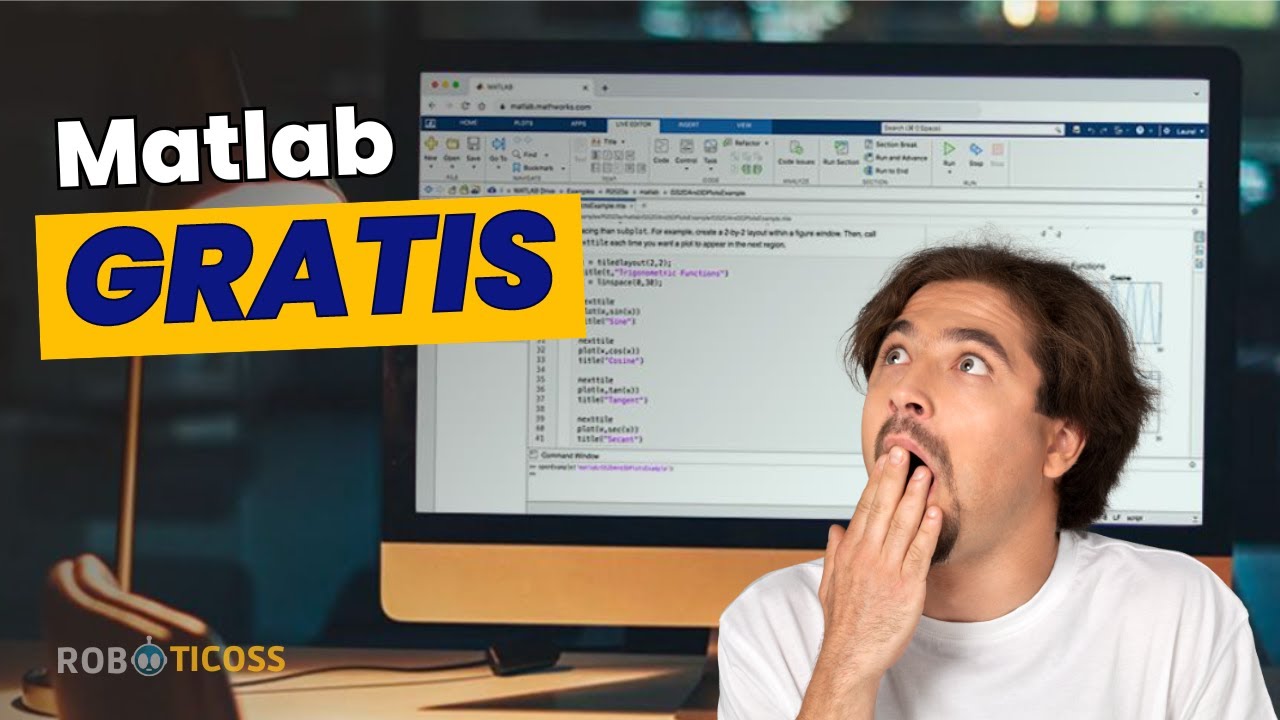 C&oacute;mo Usar MATLAB Gratis Online Sin Instalaci&oacute;n: Gu&iacute;a Completa 2024