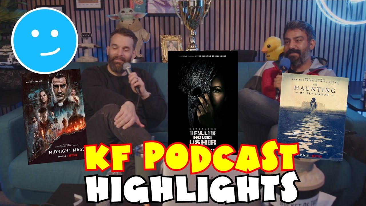 Rahul Kohli Talks Midnight Mass, Bly Manor, Fall of the House of Usher (KindaFunny Stream Highlight)