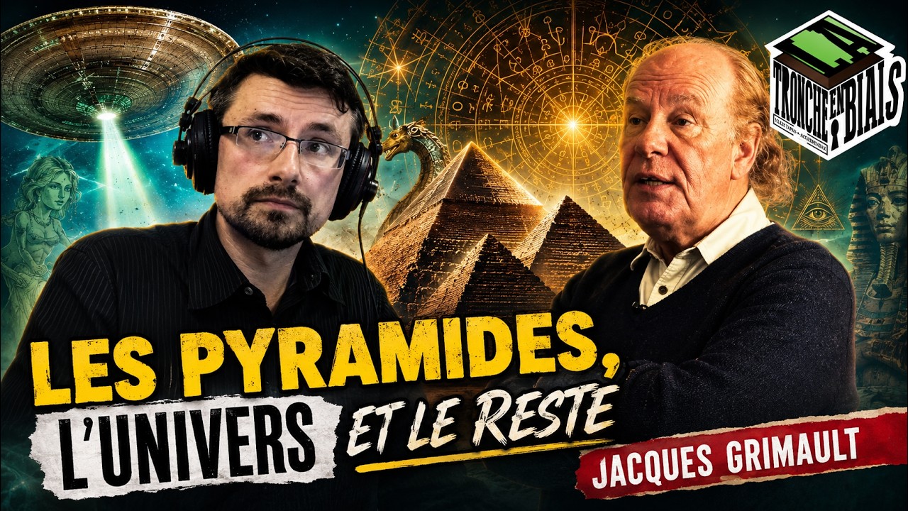 Les Pyramides, l'Univers et le Reste - TeL#19  (Jacques Grimault)