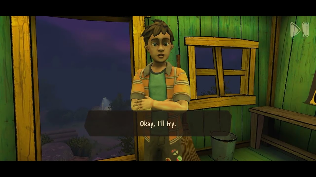 I played horror tale 1 ( part1) 