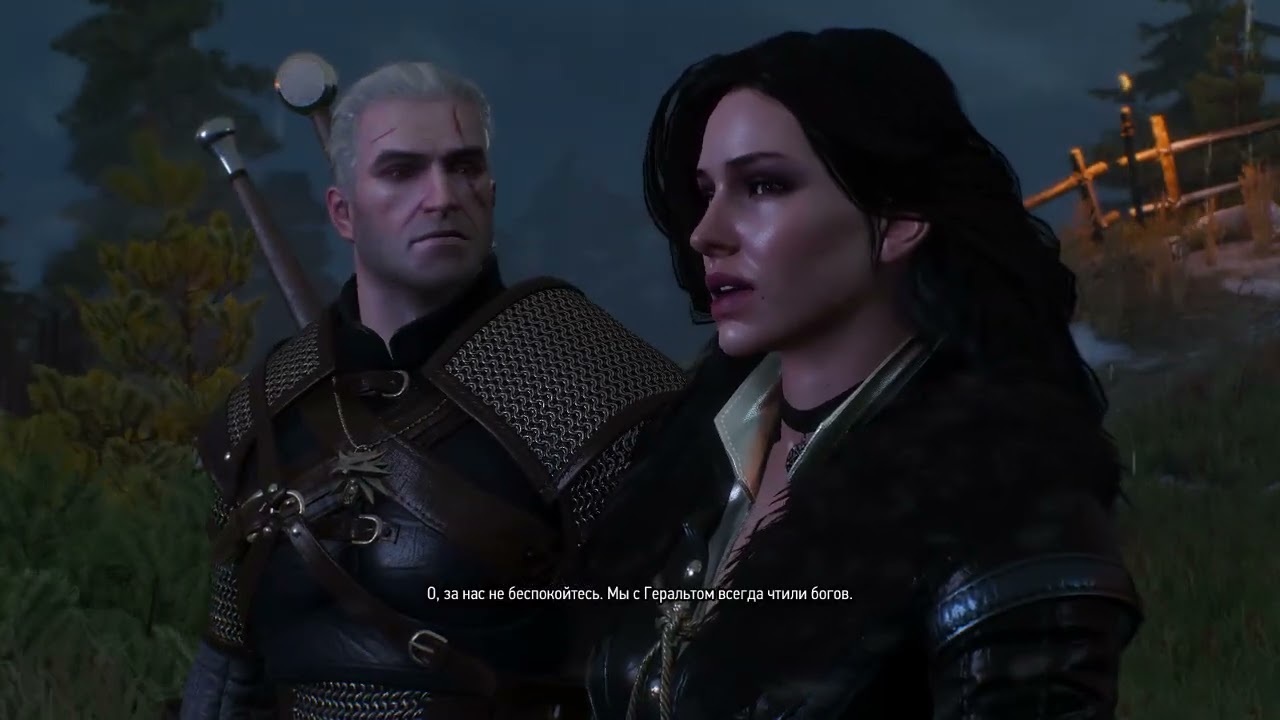 The Witcher 3 СЕРИЯ  13