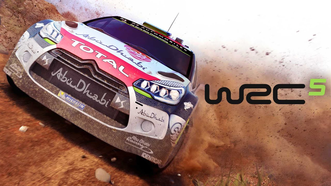 Тест руля Logitech G923 в WRC 5 - только лайтовый фидбэк, как решение!