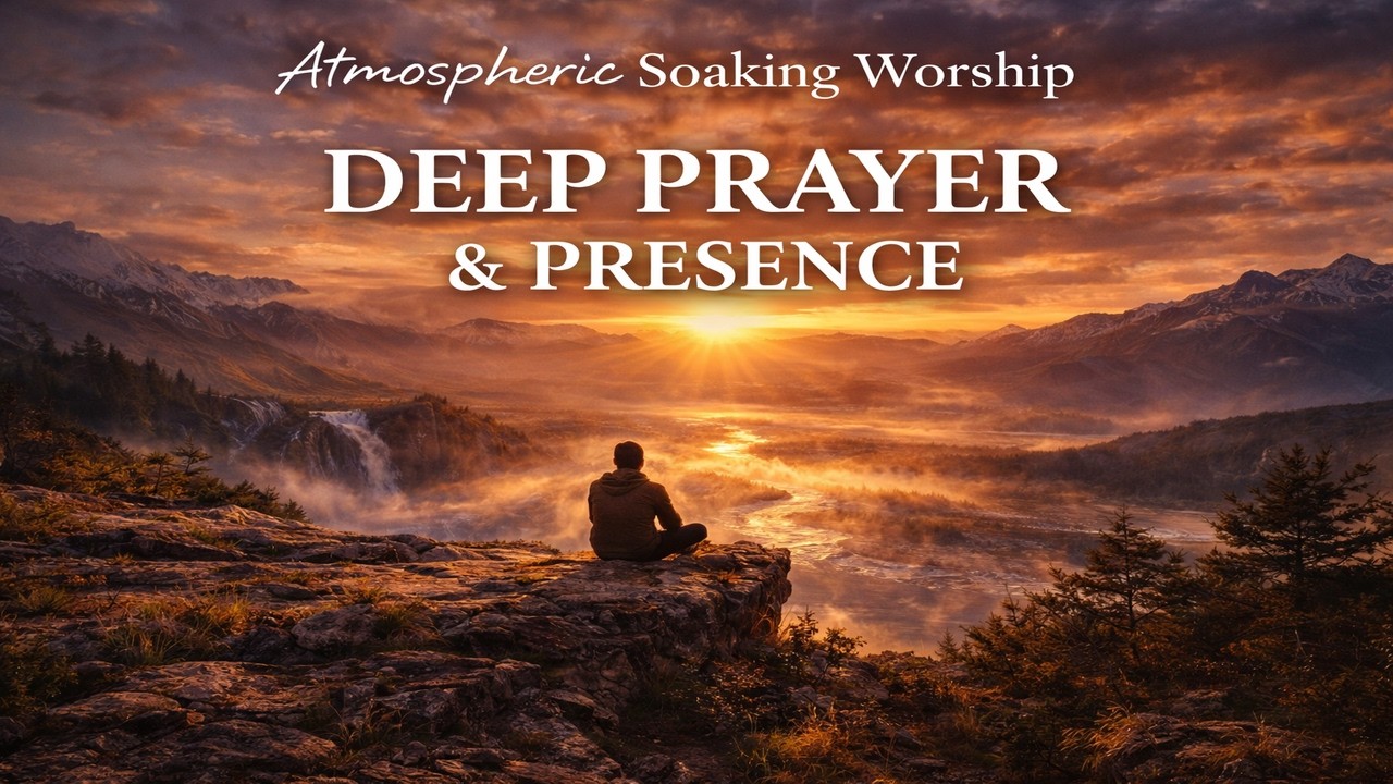Atmospheric Soaking Worship | Deep Prayer & Presence (35 Min)