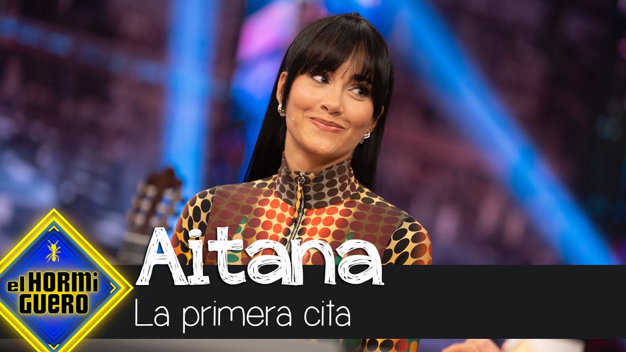 Los nervios de Aitana y Miguel Bernardeau en su primera cita - El Hormiguero