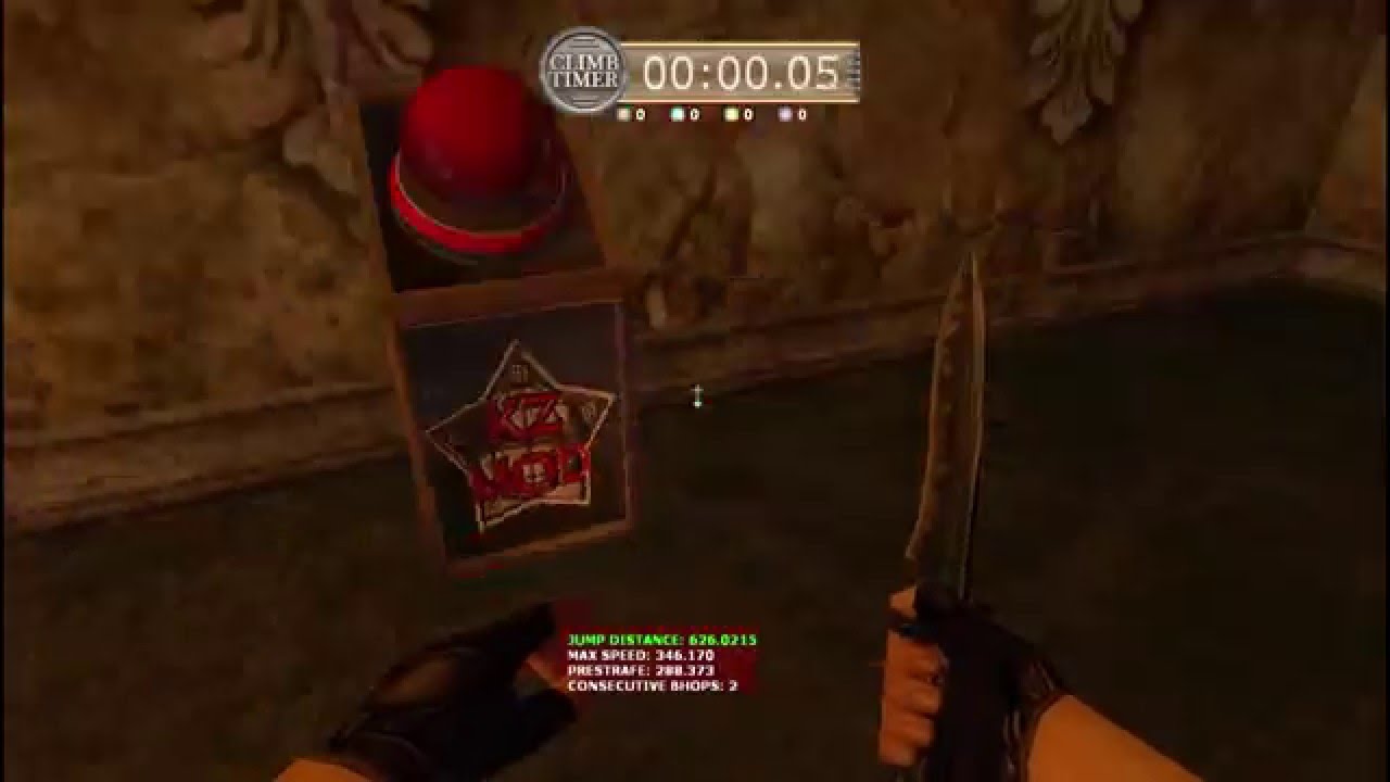 [KZMOD] kQbmig kz_bhop_angkor[crypt] in 00:04.22 (00:13.66 Nokkan)