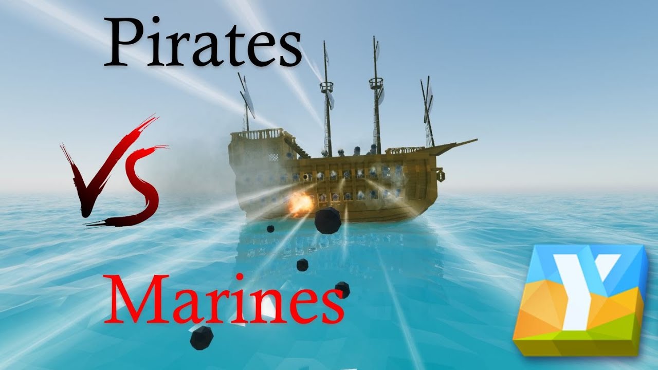 Ylands | Epic ship battle with friends