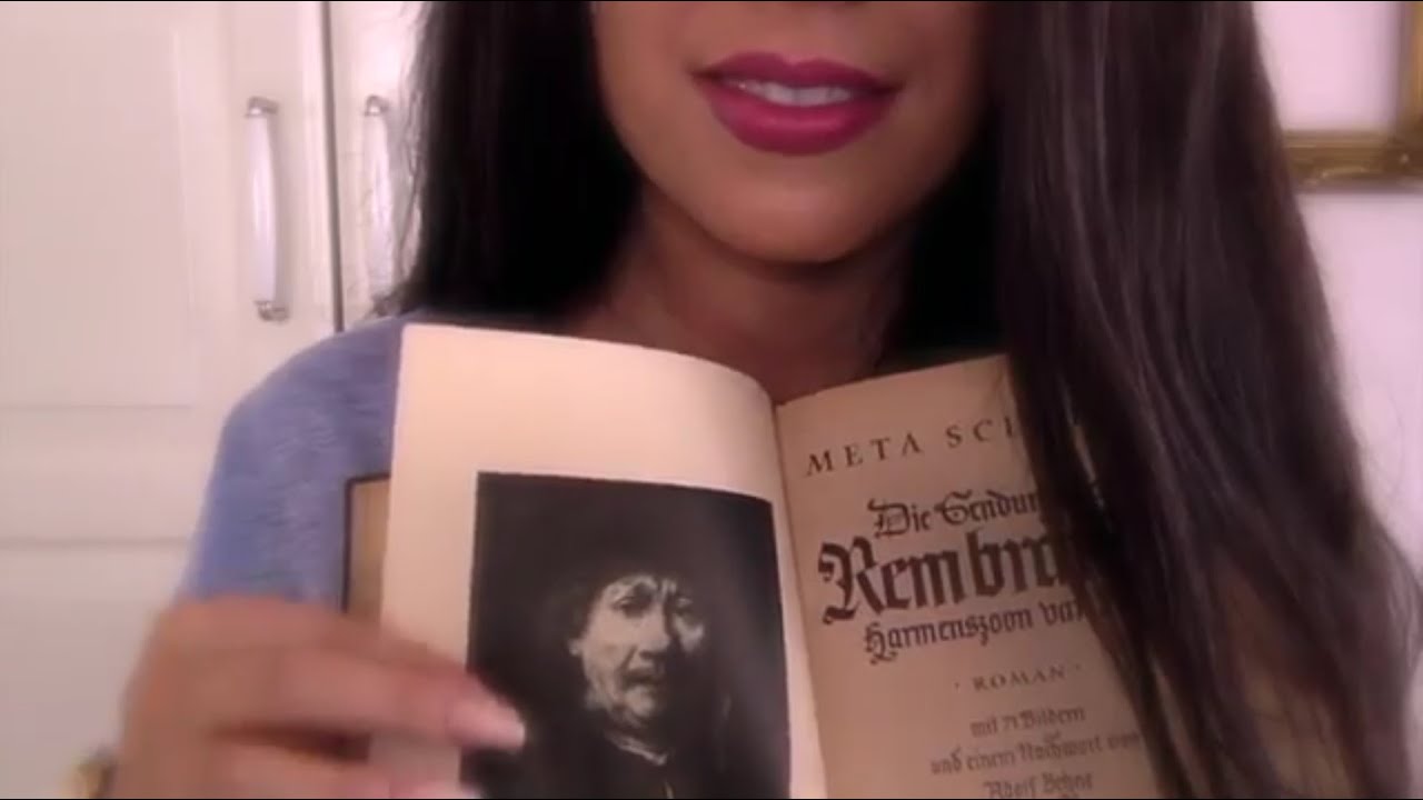 Asmr* Mein Antiquariat⌛️