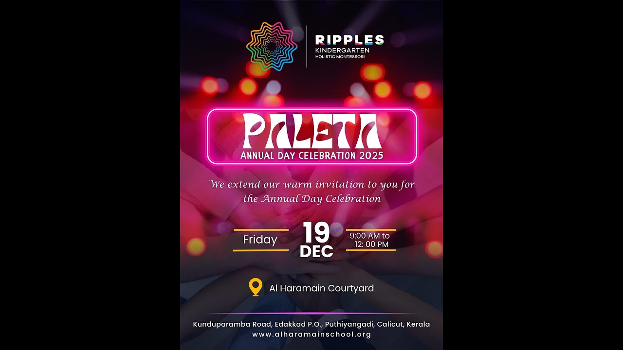 PALETA  | ANNUAL  DAY  CELEBRATION 2025