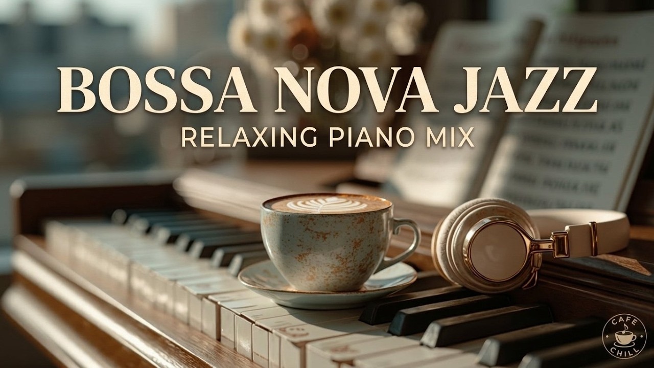 Уютная атмосфера кофейни ☕ Босса-нова джаз для утреннего расслабления
