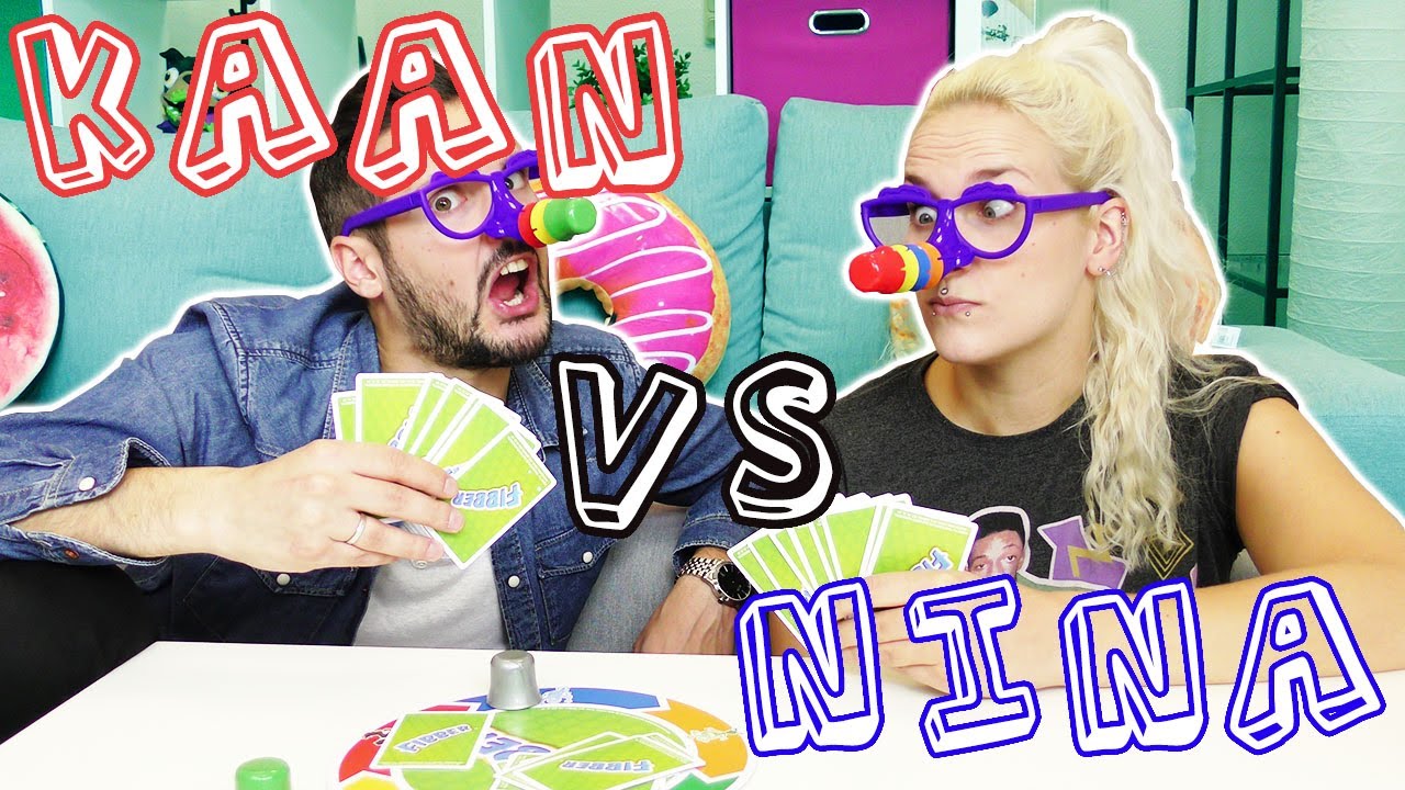 WER LÜGT AM BESTEN? Lügen haben lange Nasen | FIBBER CHALLENGE mit Kaan & Nina