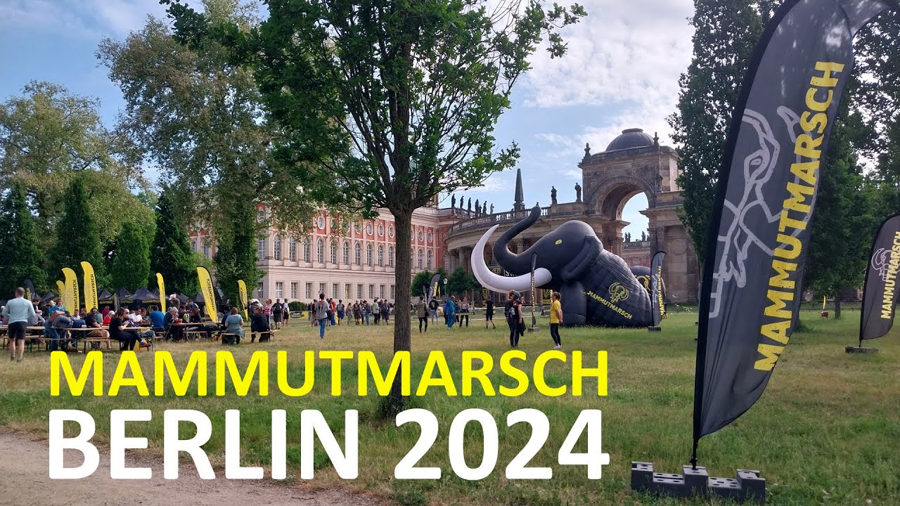 Mammutmarsch Berlin 2024 | 100 km in 16 h und 9 Minuten