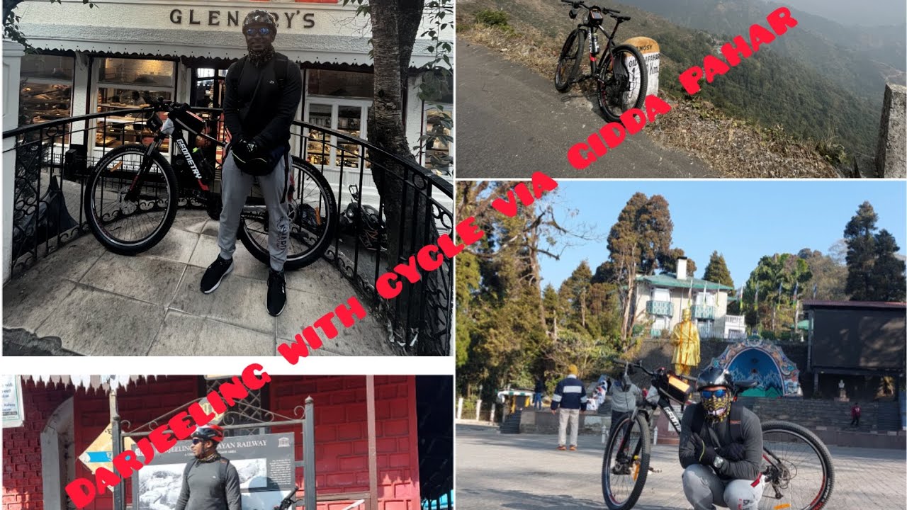 Siliguri to Darjeeling on Cycle