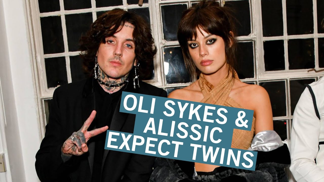 Oli Sykes and Alissic are expecting TWINS—a baby boy AND a girl