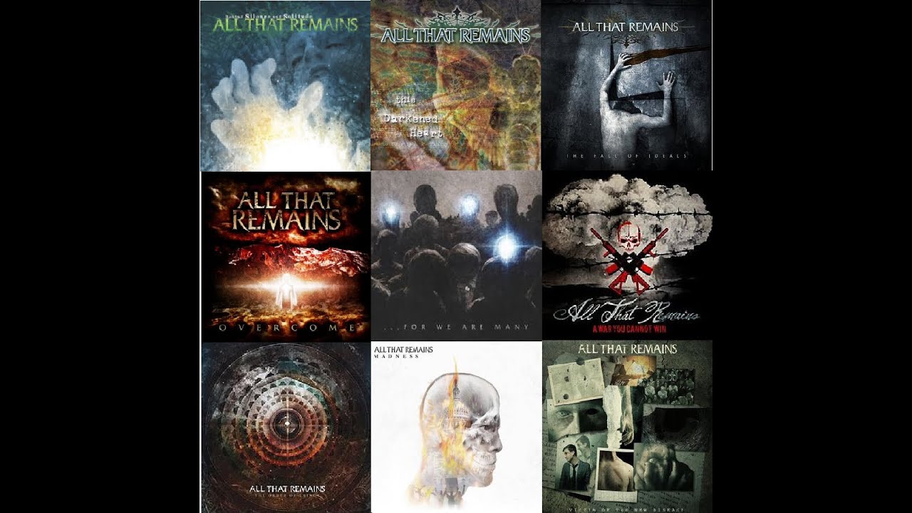 All That Remains Discography (2002-2018) RANKED & Reviewed