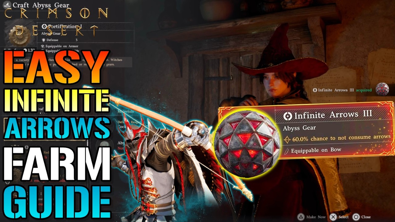 Crimson Desert: EASY 