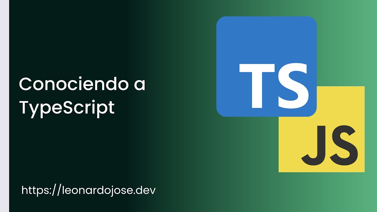 Qué es Typescript?