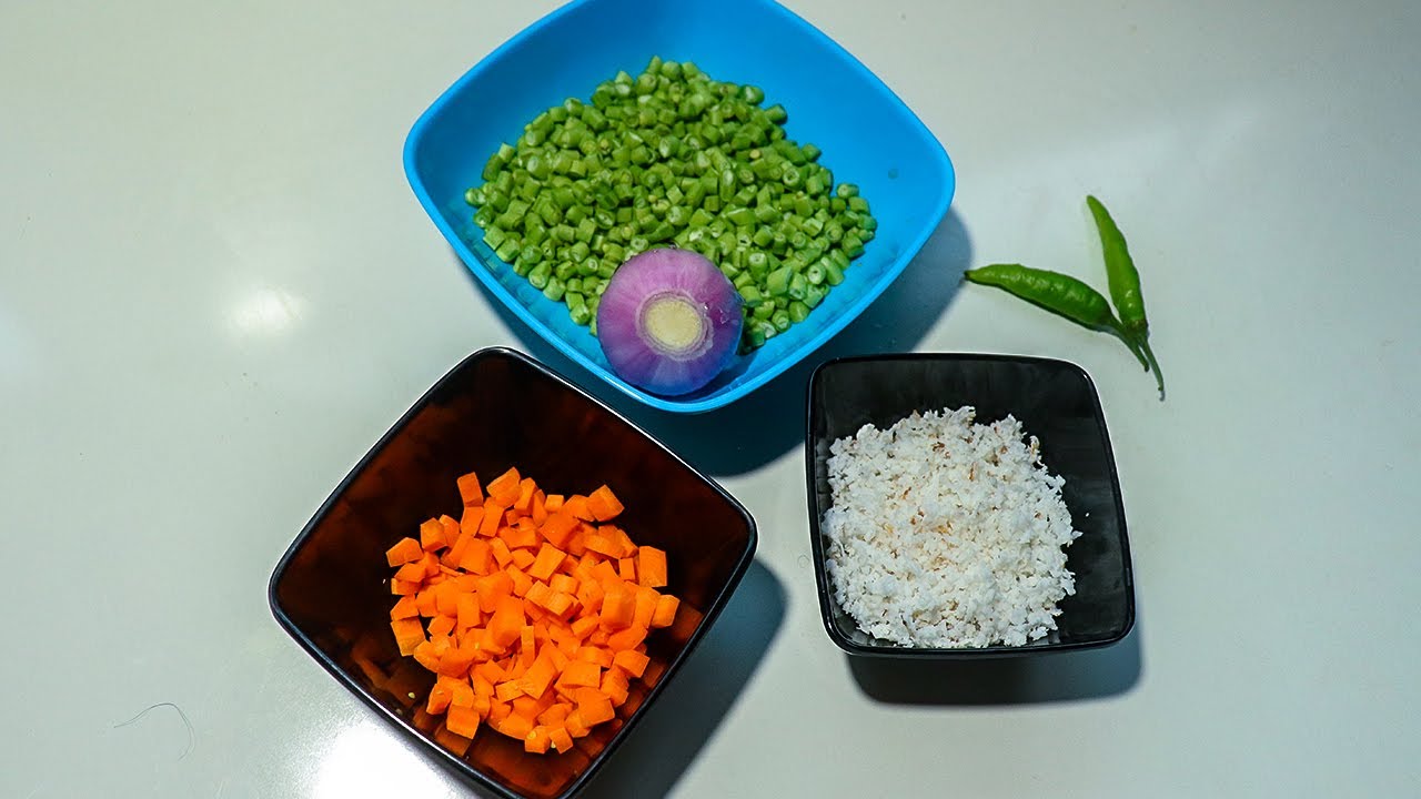 പയറും ക്യാരറ്റും ഇതുപോലെ ഒന്ന് ഉണ്ടാക്കി നോക്കൂ|Carrot Payar Thoran|Neetha's Tasteland|1382