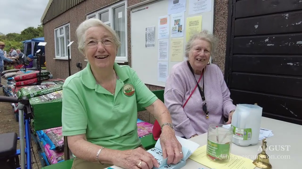 Visiting an Award Winning Allotment Site & Summer Show 2023
