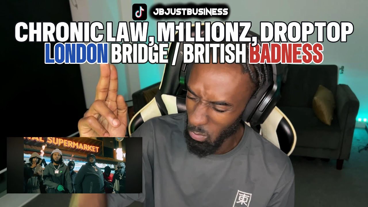 @ackemecampbell x @m1llionz x Droptop - London Bridge (Reaction Video)