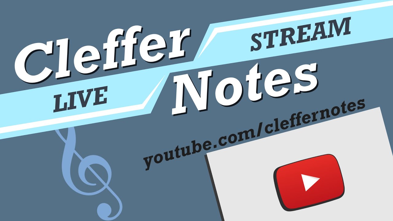 ClefferNotes Live Composition: Good Egg Galaxy - SMG