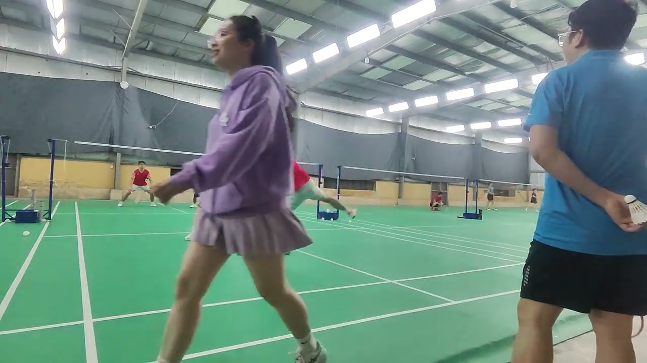 Ho&agrave;ng Cường vs Duy Thắng