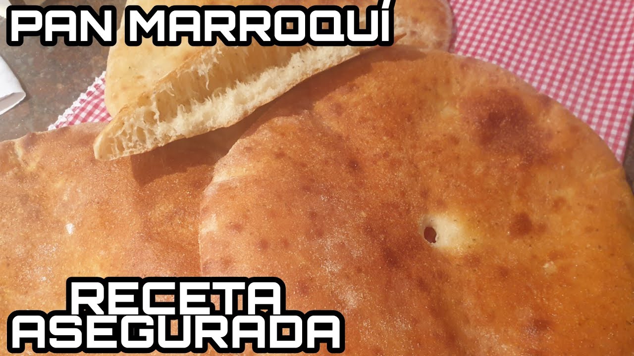 Auténtico Pan MARROQUÍ imposible que te salga mal😋😋