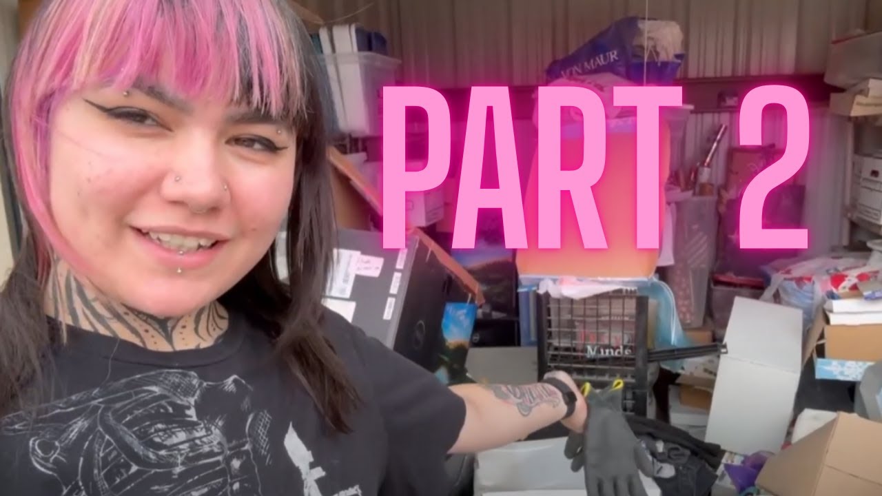I won my first ever storage unit auction! (Part 2)