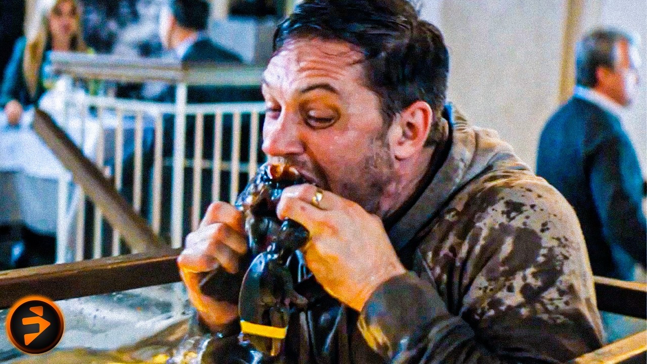 Eddie Brock's Funniest Moments from the VENOM Trilogy