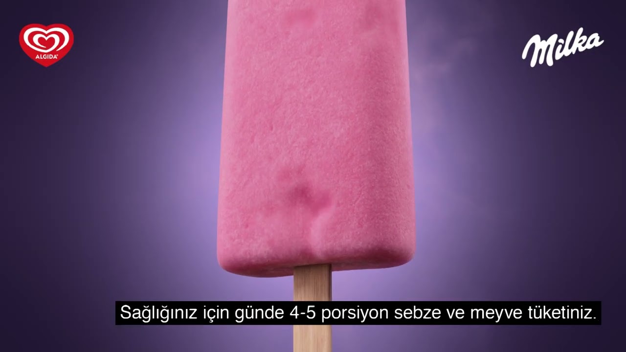 Mük Buluşma: Algida Milka Stick!