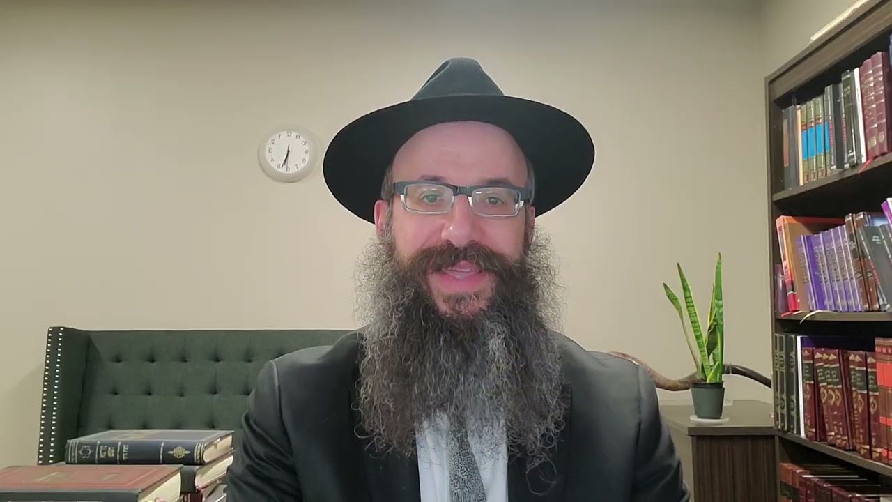 Short thought on the Torah Portion Yisro