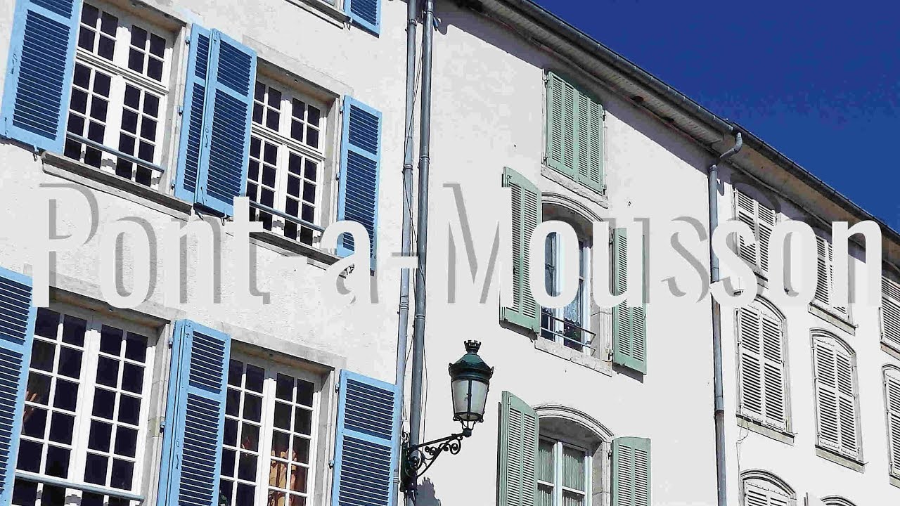 Unterwegs in Pont a Mousson (F)