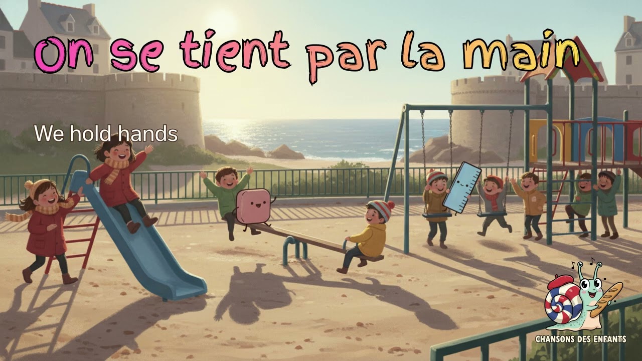 ❄️ Chanson de février | February Song – Comptine d’hiver joyeuse pour enfants 🎒☃️