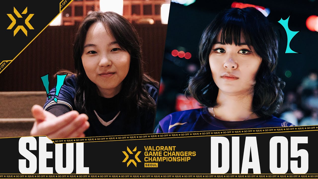 MIBR x NTZ | NOVA x KR&Uuml; | VALORANT Game Changers Championship Seoul (Dia 5)