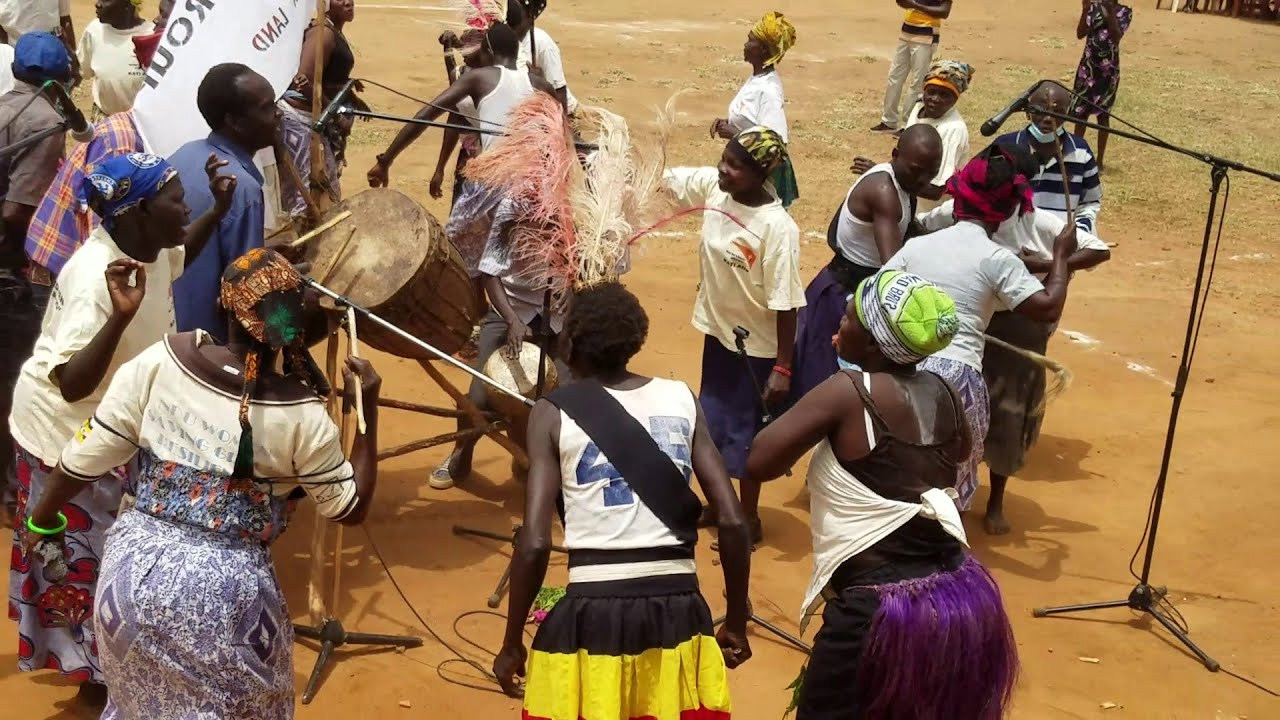 West Nile's- Madi-Okollo cultural dance