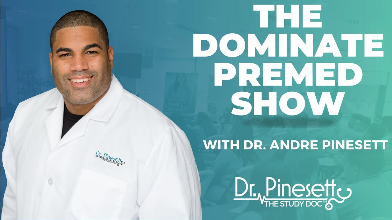 Dominate Premed Show E09: The Biggest Reason Premeds Bomb the MCAT