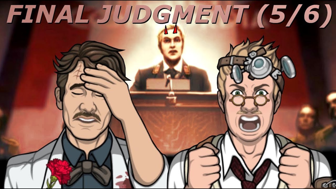 Criminal Case Mysteries of the Past - Case #59 - Final Judgment (5/6)