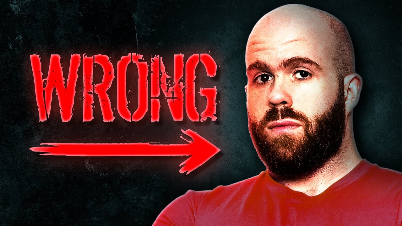 I Was WRONG About Building Muscle