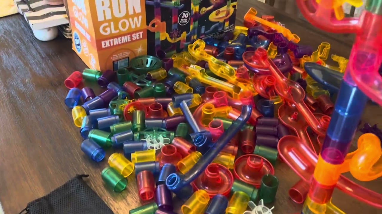 REAL REVIEW of Marble Genius Marble Glow Run Extreme Set