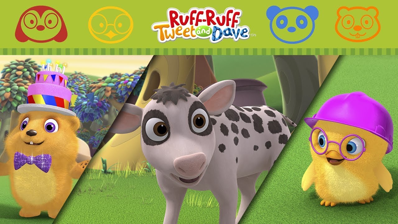 Ruff-Ruff, Tweet and Dave Compilation | A Cowboy Adventure AND MORE | Cartoons for Children