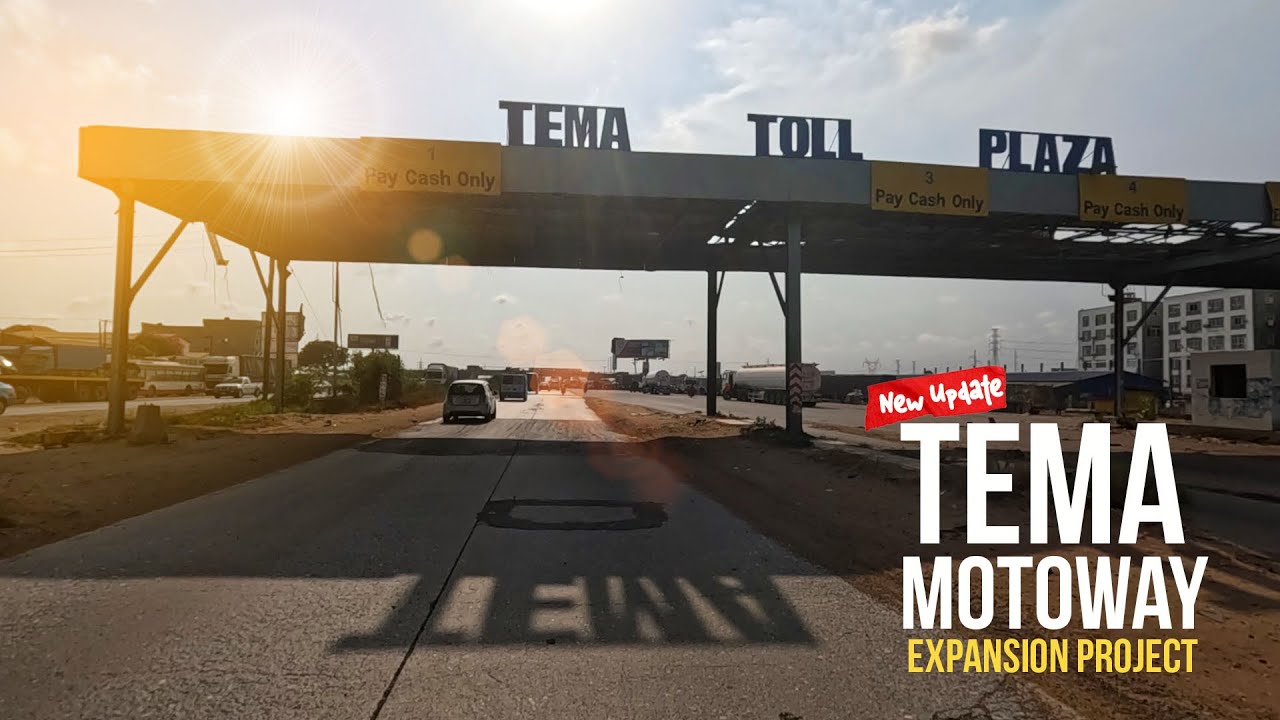Massive Upgrades on the Tema Motorway expansion project 