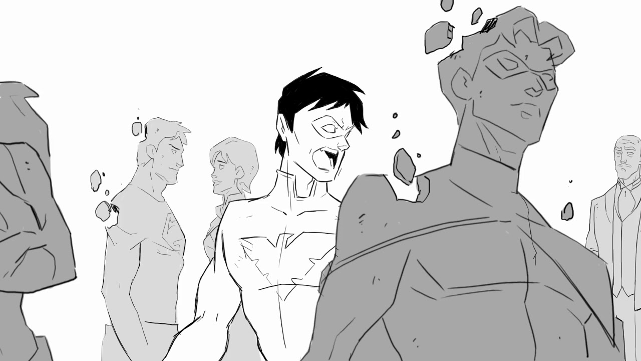 REQUIEM: Young Justice Animatic