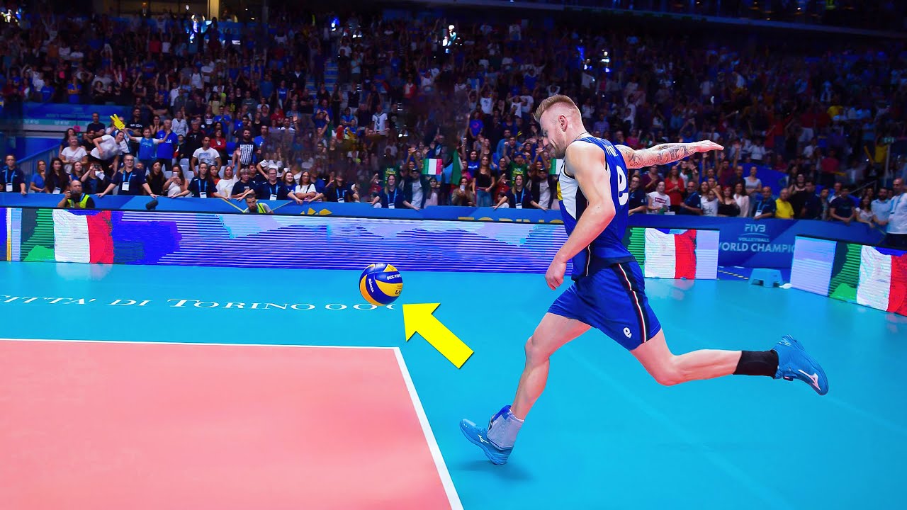 20 Volleyball Serves That Shocked the World !!!