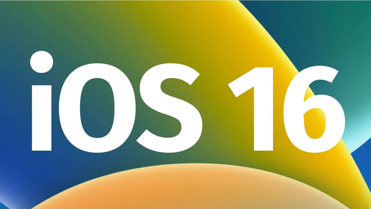 Как обновиться до iOS 16 &mdash; iPhone iPad