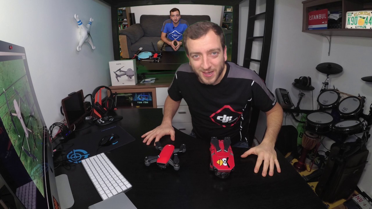 DETAYLI İNCELEME, DJI PRO MU - AIR Mİ? SİZİN İÇİN TEST ETTİM!